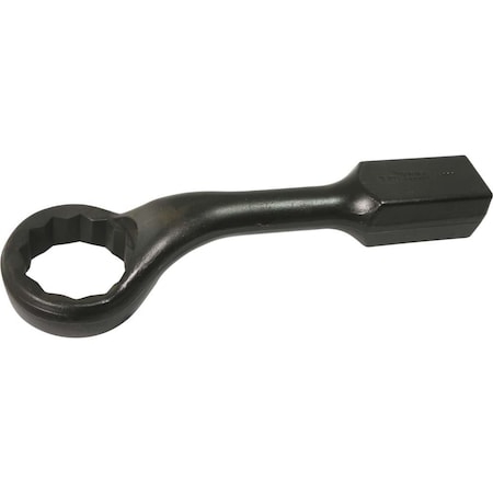 Gray Tools 3-1/8" Striking Face Box Wrench, 45° Offset Head 66899